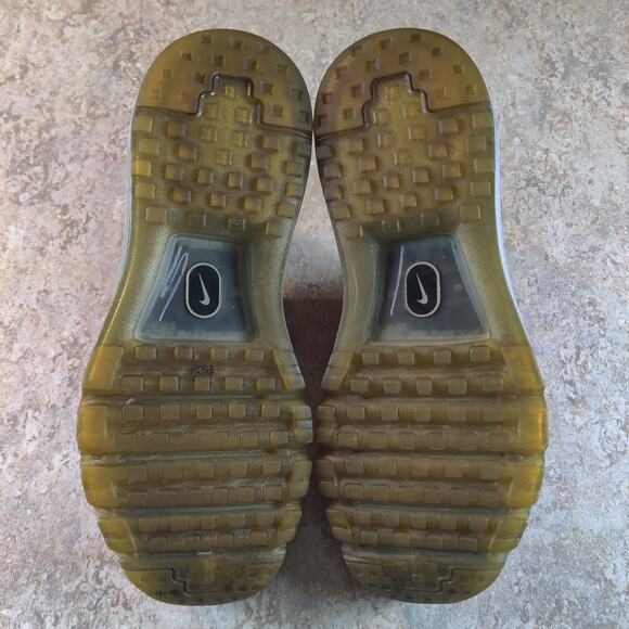 Nike Air Max Shoes Women's 8 Black Orange Pink Silver Cute Ombre Gym Running Gym - Picture 8 of 10